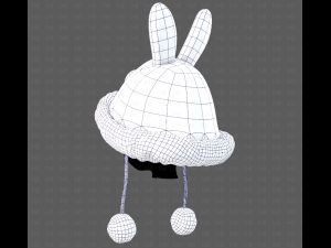 Cap V54 Model 3D