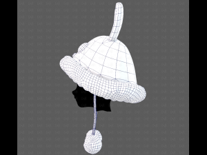 Cap V54 Model 3D