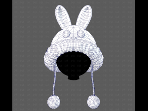 Cap V54 Model 3D