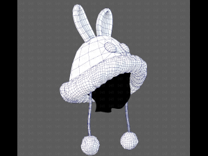 Cap V54 Model 3D