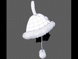 Cap V54 Model 3D