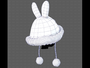 Cap V54 Model 3D