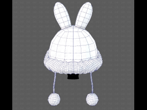 Cap V54 Model 3D