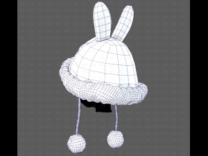 Cap V54 Model 3D