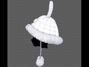 Cap V54 Model 3D
