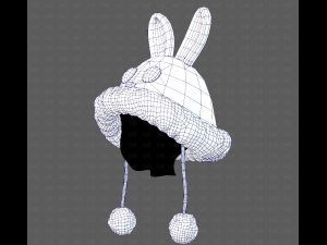 Cap V54 Model 3D