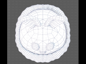 Cap V54 Model 3D