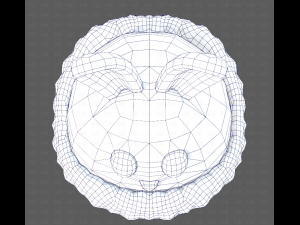 Cap V54 Model 3D