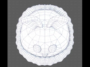 Tappo V54 Modello 3D