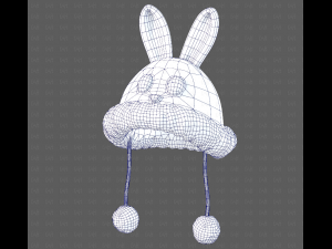Cap V54 Model 3D