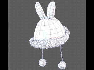 Cap V54 Model 3D