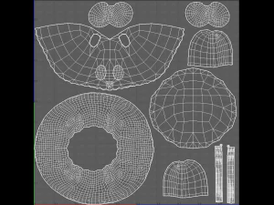 Tappo V54 Modello 3D