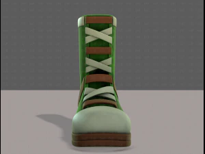 Shoes cartoonV52 3D Model