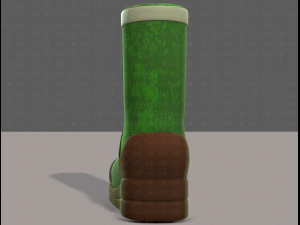 Shoes cartoonV52 3D Model