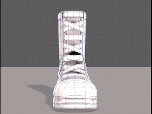 Shoes cartoonV52 3D Модель