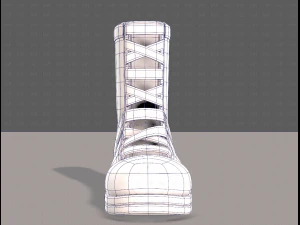 Shoes cartoonV52 3D Model