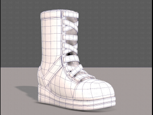 Shoes cartoonV52 3D Модель