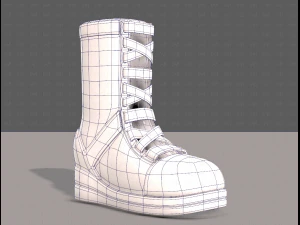 Shoes cartoonV52 3D Model