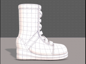 Shoes cartoonV52 3D Модель