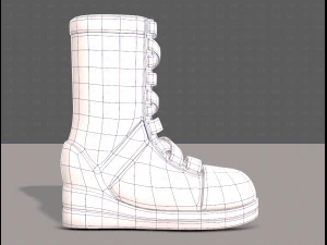 Shoes cartoonV52 3D Model