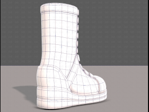 Shoes cartoonV52 3D Модель