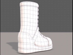 Shoes cartoonV52 3D Model