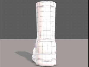 Shoes cartoonV52 3D Модель