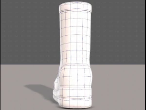 Shoes cartoonV52 3D Model