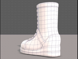 Shoes cartoonV52 3D Модель