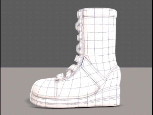 Shoes cartoonV52 3D Model