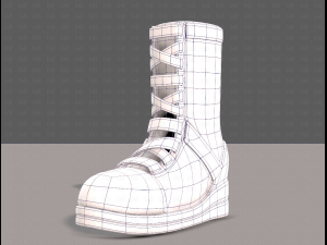 Shoes cartoonV52 3D Модель