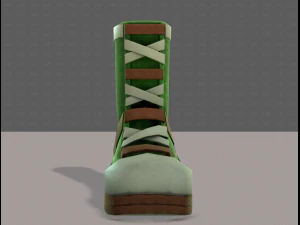 Shoes cartoonV52 3D Model
