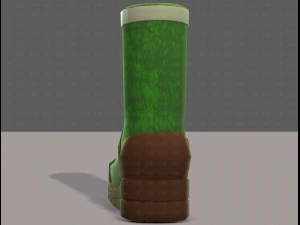 Shoes cartoonV52 3D Model