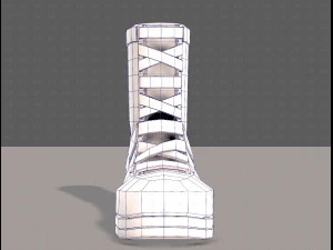 Shoes cartoonV52 3D Model