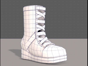 Shoes cartoonV52 3D Model