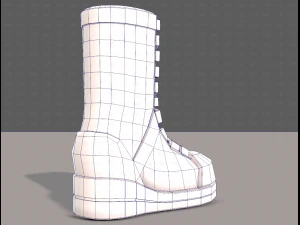 Shoes cartoonV52 3D Model