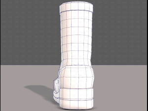 Shoes cartoonV52 3D Модель
