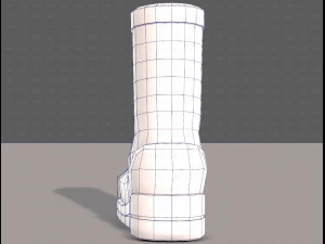 Shoes cartoonV52 3D Model