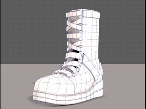 Shoes cartoonV52 3D Модель