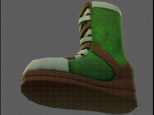 Shoes cartoonV52 3D Model