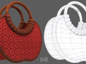 Sac V12 Modèle 3D
