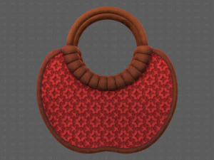 Bolsa V12 Modelo 3D