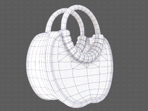 Bag V12 3D Model