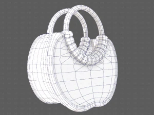 Bolsa V12 Modelo 3D