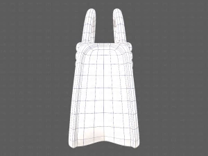 Bolsa V12 Modelo 3D