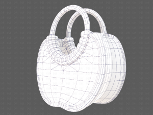 Bag V12 3D Model