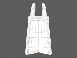 Bolsa V12 Modelo 3D