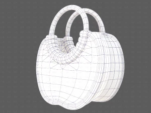 Bolsa V12 Modelo 3D