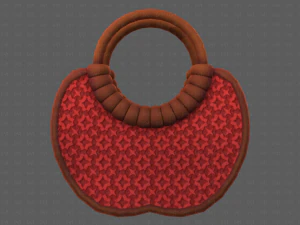 Bolsa V12 Modelo 3D
