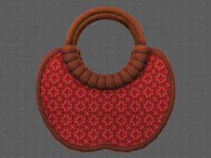 Bolsa V12 Modelo 3D